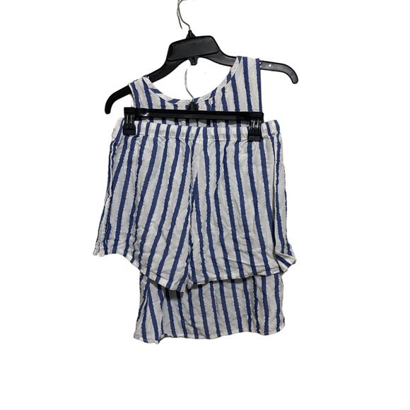 Nottibianche Set Boxer Short Striped S Pajama Notti Bianche - Picture 3 of 3